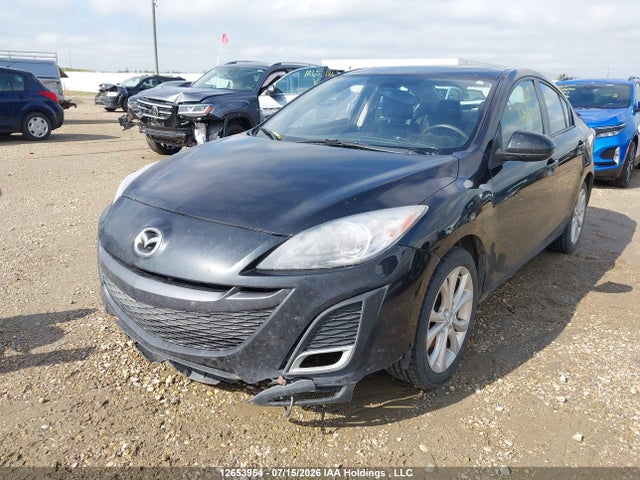 12653954 :رقم المزاد ، JM1BL1W52B1388807 vin ، 2011 Mazda Mazda3 Gt مزاد بيع