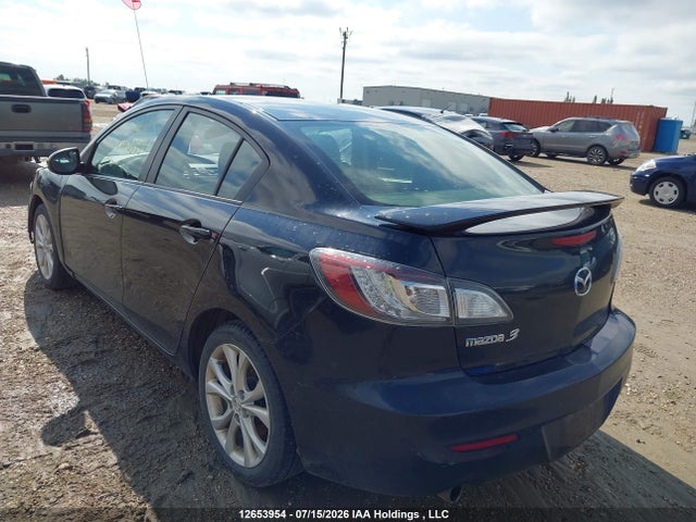 12653954 :رقم المزاد ، JM1BL1W52B1388807 vin ، 2011 Mazda Mazda3 Gt مزاد بيع