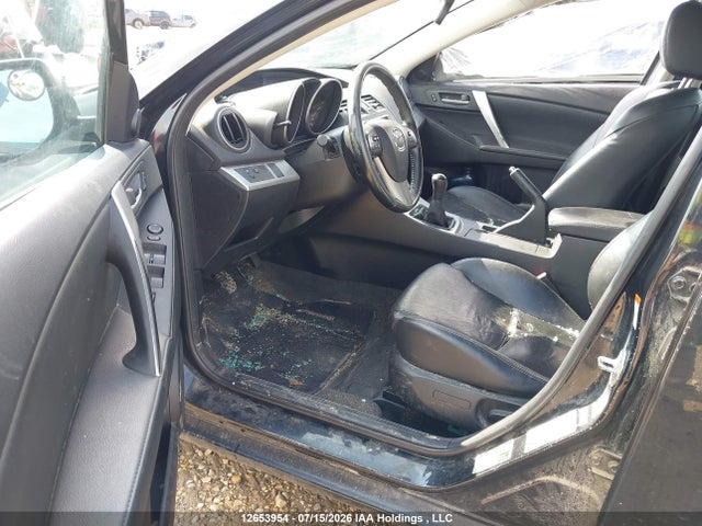 12653954 :رقم المزاد ، JM1BL1W52B1388807 vin ، 2011 Mazda Mazda3 Gt مزاد بيع