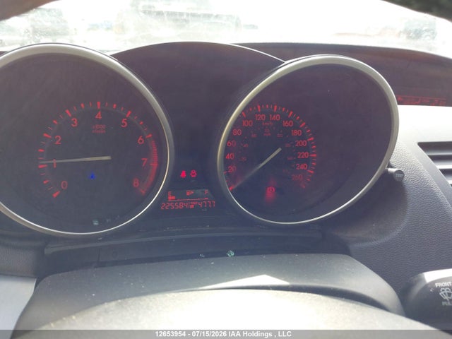 12653954 :رقم المزاد ، JM1BL1W52B1388807 vin ، 2011 Mazda Mazda3 Gt مزاد بيع