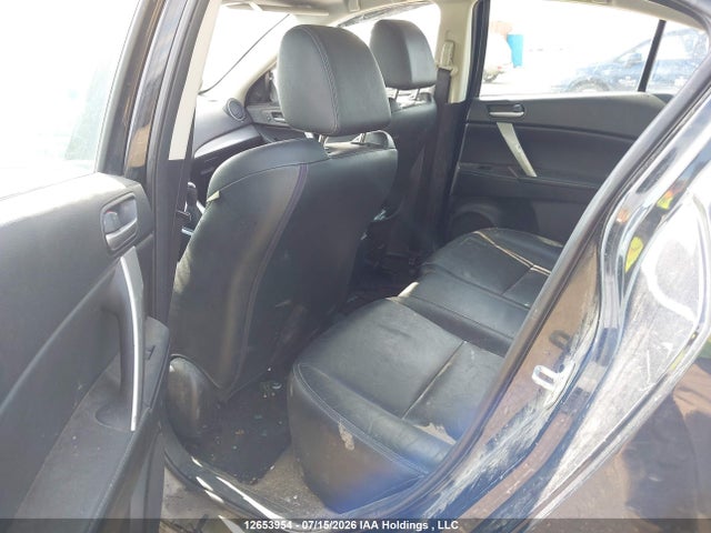 12653954 :رقم المزاد ، JM1BL1W52B1388807 vin ، 2011 Mazda Mazda3 Gt مزاد بيع