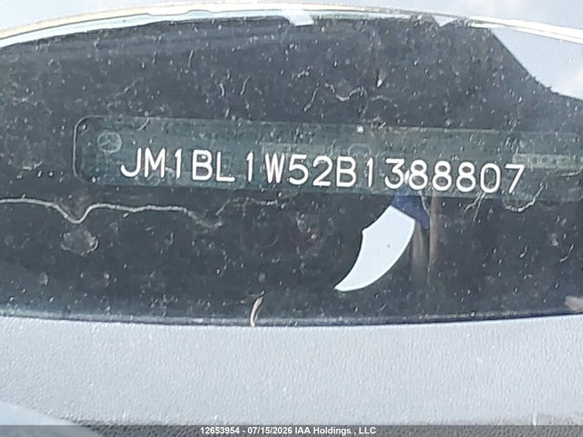 12653954 :رقم المزاد ، JM1BL1W52B1388807 vin ، 2011 Mazda Mazda3 Gt مزاد بيع