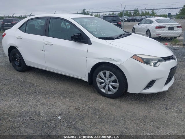Aukcja sprzedaży 2016 Toyota Corolla Le, vin: 2T1BURHE7GC680934, numer aukcji: 12653955