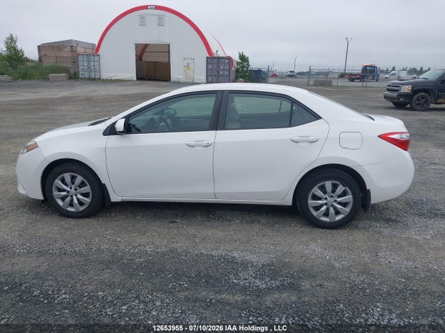 2T1BURHE7GC680934 Toyota COROLLA LE