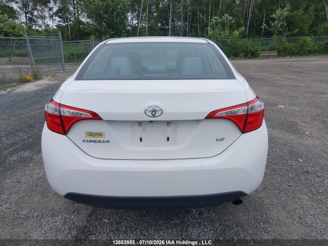 2T1BURHE7GC680934 Toyota COROLLA LE