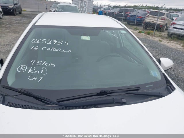 2T1BURHE7GC680934 Toyota COROLLA LE