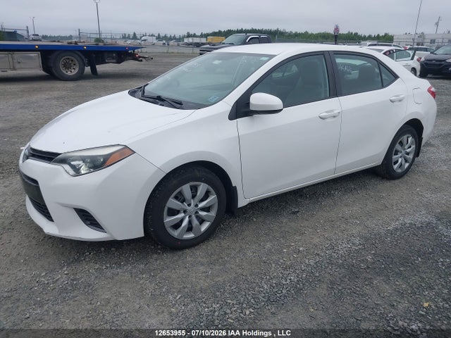2T1BURHE7GC680934 Toyota COROLLA LE