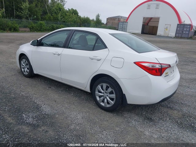 12653955 :رقم المزاد ، 2T1BURHE7GC680934 vin ، 2016 Toyota Corolla Le مزاد بيع