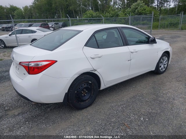 2T1BURHE7GC680934 Toyota COROLLA LE
