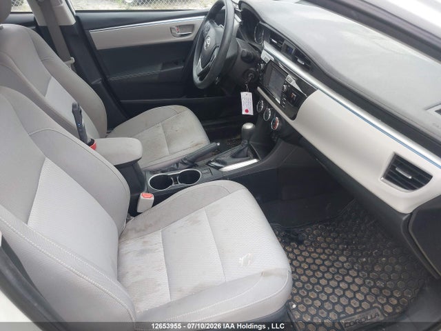 2T1BURHE7GC680934 Toyota COROLLA LE