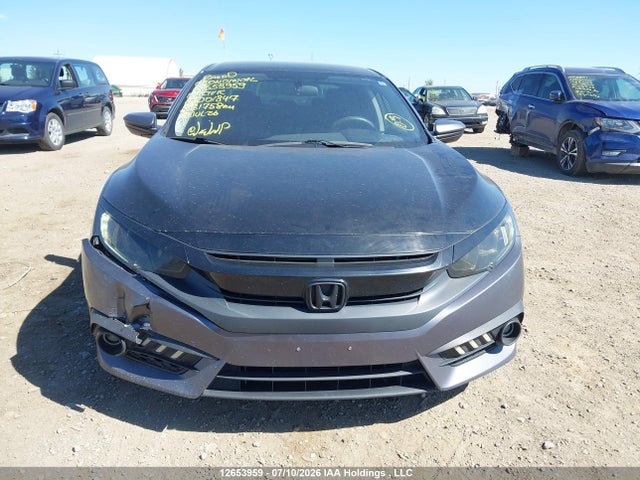 Продаж на аукціоні авто 2017 Honda Civic, vin: 2HGFC2F55HH001847, номер лоту: 12653959