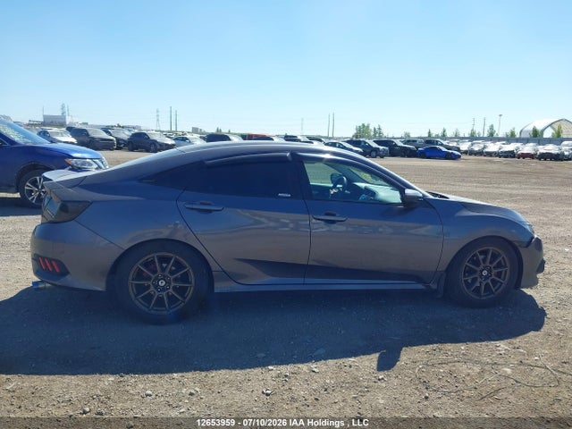 Продаж на аукціоні авто 2017 Honda Civic, vin: 2HGFC2F55HH001847, номер лоту: 12653959