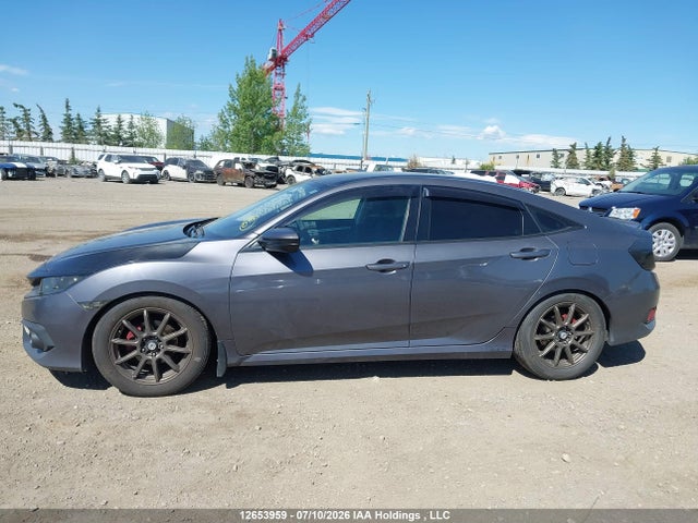 Продаж на аукціоні авто 2017 Honda Civic, vin: 2HGFC2F55HH001847, номер лоту: 12653959