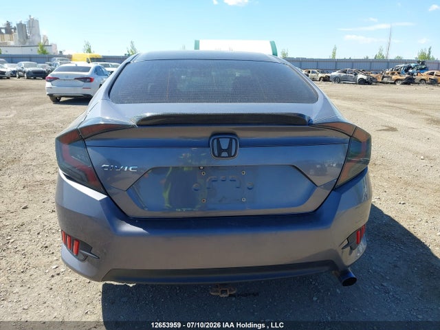 12653959 :رقم المزاد ، 2HGFC2F55HH001847 vin ، 2017 Honda Civic مزاد بيع