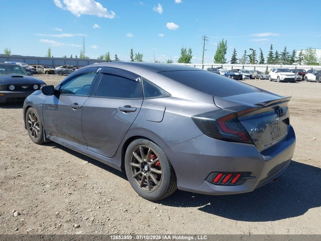 Продаж на аукціоні авто 2017 Honda Civic, vin: 2HGFC2F55HH001847, номер лоту: 12653959