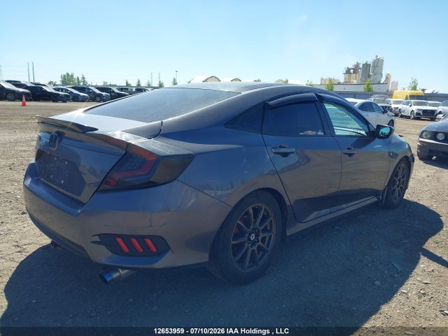 Продаж на аукціоні авто 2017 Honda Civic, vin: 2HGFC2F55HH001847, номер лоту: 12653959