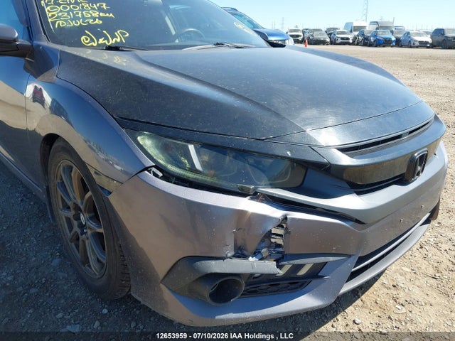 Продаж на аукціоні авто 2017 Honda Civic, vin: 2HGFC2F55HH001847, номер лоту: 12653959