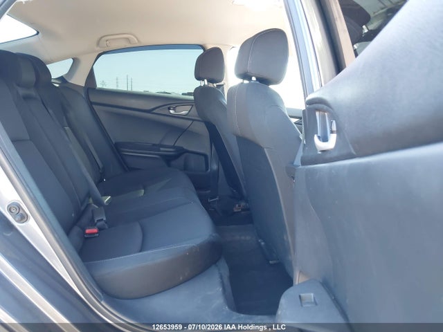 Продаж на аукціоні авто 2017 Honda Civic, vin: 2HGFC2F55HH001847, номер лоту: 12653959