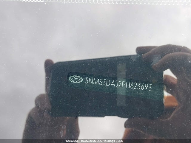 Hyundai Santa Fe 2023 5NMS3DAJ2PH623693 Image 9