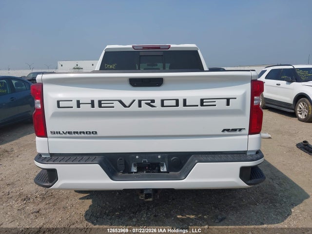12653969 :رقم المزاد ، 1GCUYEET2LZ364334 vin ، 2020 Chevrolet Silverado 1500 Rst مزاد بيع