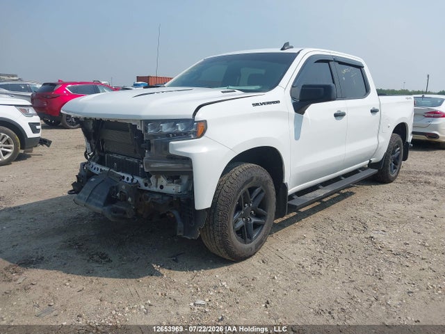 2020 Chevrolet Silverado 1500 Rst მანქანა იყიდება აუქციონზე, vin: 1GCUYEET2LZ364334, აუქციონის ნომერი: 12653969