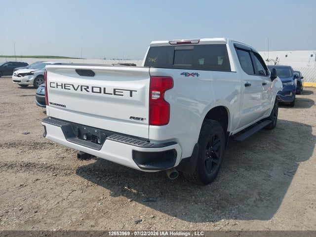 2020 Chevrolet Silverado 1500 Rst მანქანა იყიდება აუქციონზე, vin: 1GCUYEET2LZ364334, აუქციონის ნომერი: 12653969