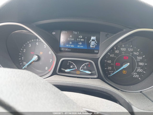 Ford FOCUS SE 2016 1FADP3F23GL334349 Image 7