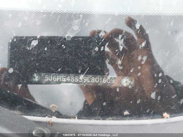 Aukcja sprzedaży 2009 Honda Cr-v Ex, vin: 5J6RE48559L801609, numer aukcji: 12653975