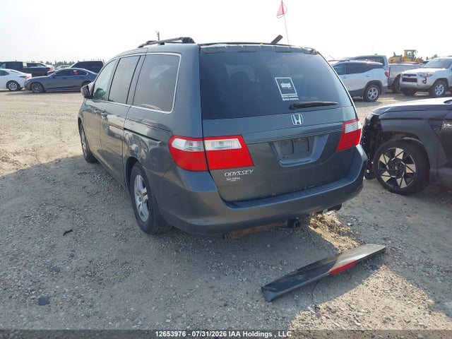 Продаж на аукціоні авто 2007 Honda Odyssey Exl, vin: 5FNRL38667B456153, номер лоту: 12653976