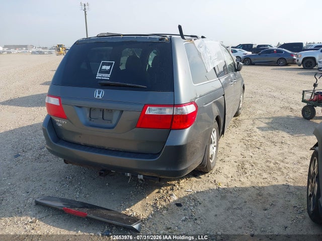Продаж на аукціоні авто 2007 Honda Odyssey Exl, vin: 5FNRL38667B456153, номер лоту: 12653976