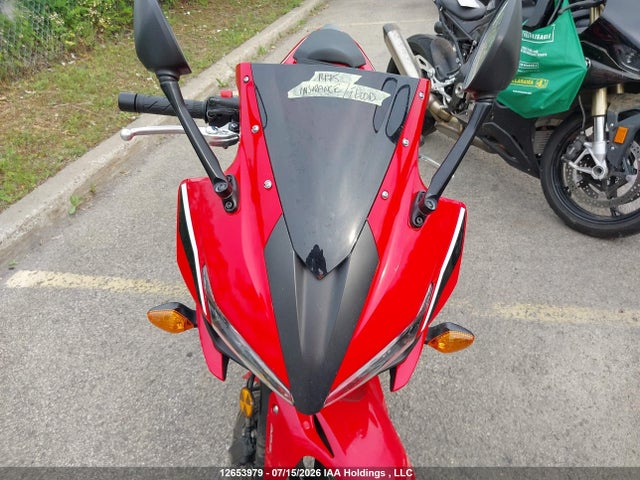 12653979 :رقم المزاد ، MLHPC4429J5500104 vin ، 2018 Honda Cbr500 Ra-abs مزاد بيع