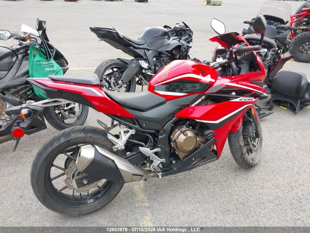 12653979 :رقم المزاد ، MLHPC4429J5500104 vin ، 2018 Honda Cbr500 Ra-abs مزاد بيع