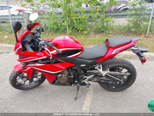 12653979 :رقم المزاد ، MLHPC4429J5500104 vin ، 2018 Honda Cbr500 Ra-abs مزاد بيع
