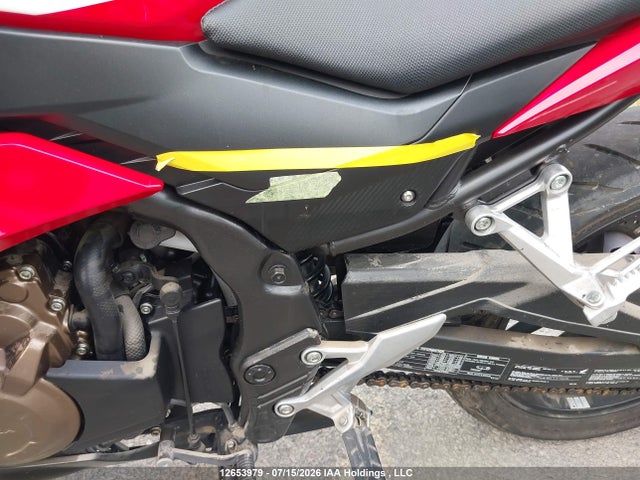 12653979 :رقم المزاد ، MLHPC4429J5500104 vin ، 2018 Honda Cbr500 Ra-abs مزاد بيع