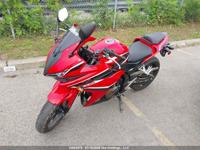 12653979 :رقم المزاد ، MLHPC4429J5500104 vin ، 2018 Honda Cbr500 Ra-abs مزاد بيع