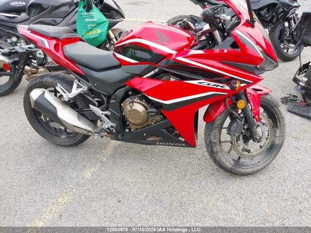 12653979 :رقم المزاد ، MLHPC4429J5500104 vin ، 2018 Honda Cbr500 Ra-abs مزاد بيع