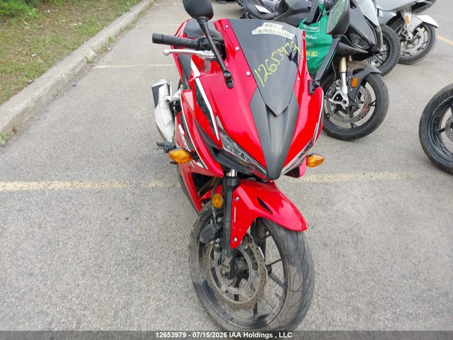 12653979 :رقم المزاد ، MLHPC4429J5500104 vin ، 2018 Honda Cbr500 Ra-abs مزاد بيع