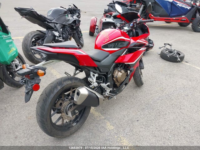 12653979 :رقم المزاد ، MLHPC4429J5500104 vin ، 2018 Honda Cbr500 Ra-abs مزاد بيع