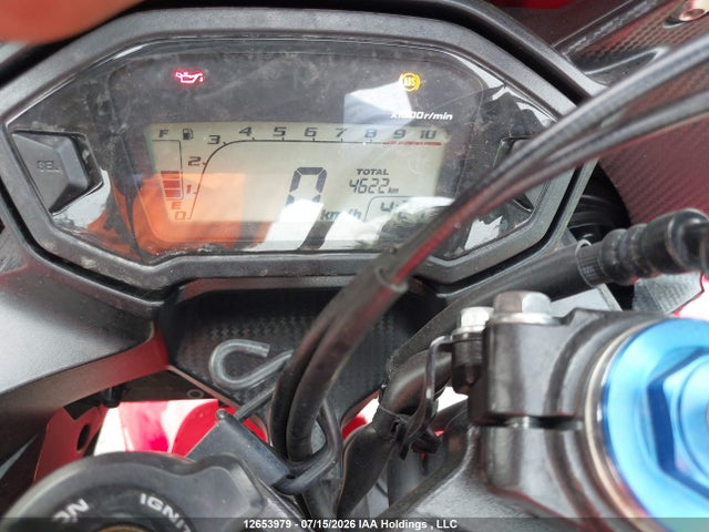 12653979 :رقم المزاد ، MLHPC4429J5500104 vin ، 2018 Honda Cbr500 Ra-abs مزاد بيع