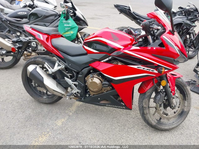 12653979 :رقم المزاد ، MLHPC4429J5500104 vin ، 2018 Honda Cbr500 Ra-abs مزاد بيع