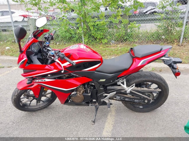 12653979 :رقم المزاد ، MLHPC4429J5500104 vin ، 2018 Honda Cbr500 Ra-abs مزاد بيع
