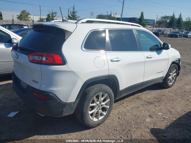 12653982 :رقم المزاد ، 1C4PJMCX2JD555893 vin ، 2018 Jeep Cherokee Latitude مزاد بيع