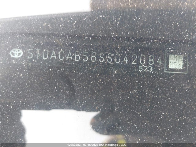 Toyota Grand Highlander 2025 5TDACAB56SS042084 Image 19
