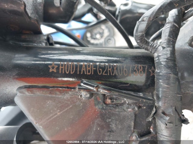 12653984 :رقم المزاد ، H0DTABFG2RX067387 vin ، 2024 Scooter Scooter مزاد بيع