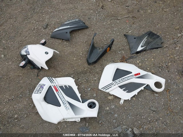 12653984 :رقم المزاد ، H0DTABFG2RX067387 vin ، 2024 Scooter Scooter مزاد بيع