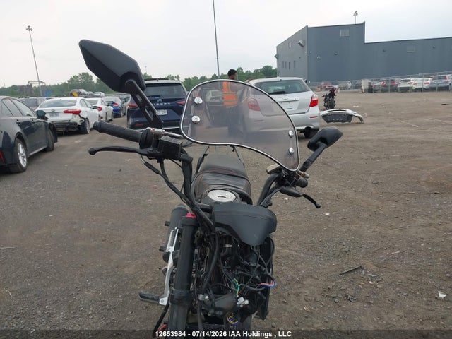 12653984 :رقم المزاد ، H0DTABFG2RX067387 vin ، 2024 Scooter Scooter مزاد بيع