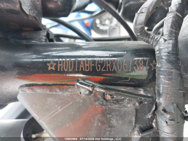 12653984 :رقم المزاد ، H0DTABFG2RX067387 vin ، 2024 Scooter Scooter مزاد بيع