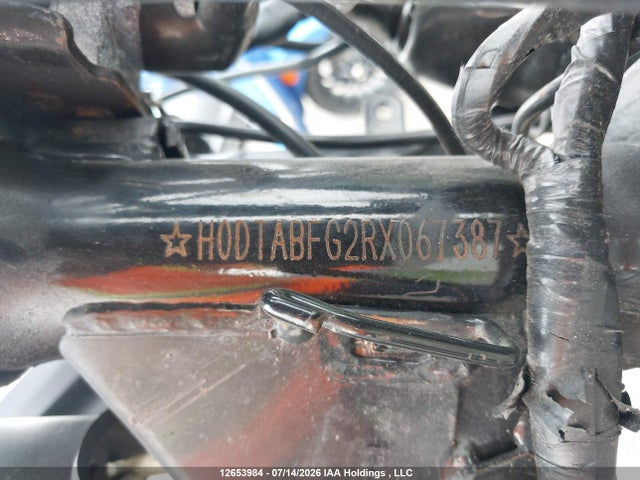 12653984 :رقم المزاد ، H0DTABFG2RX067387 vin ، 2024 Scooter Scooter مزاد بيع