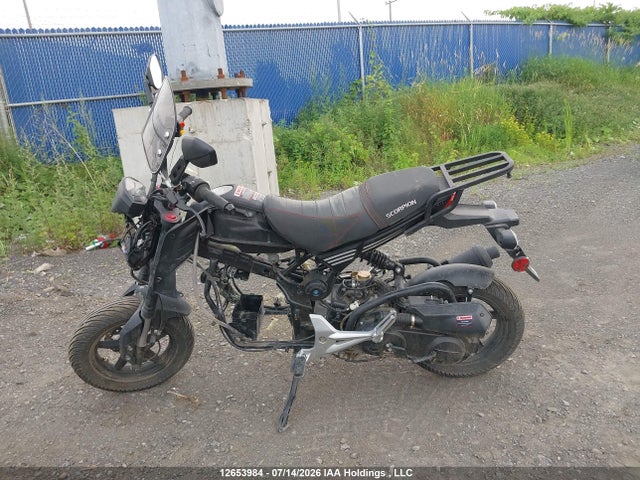 12653984 :رقم المزاد ، H0DTABFG2RX067387 vin ، 2024 Scooter Scooter مزاد بيع