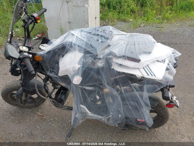 12653984 :رقم المزاد ، H0DTABFG2RX067387 vin ، 2024 Scooter Scooter مزاد بيع